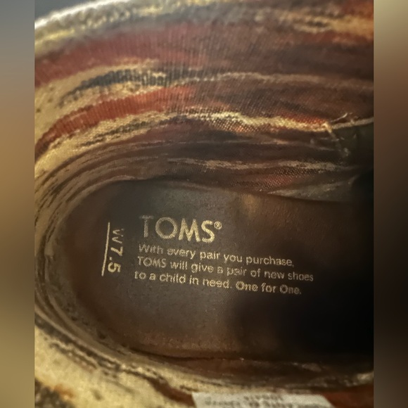 TOMS Taupe Suede Wedges (Women’s 7.5) - Picture 5 of 7